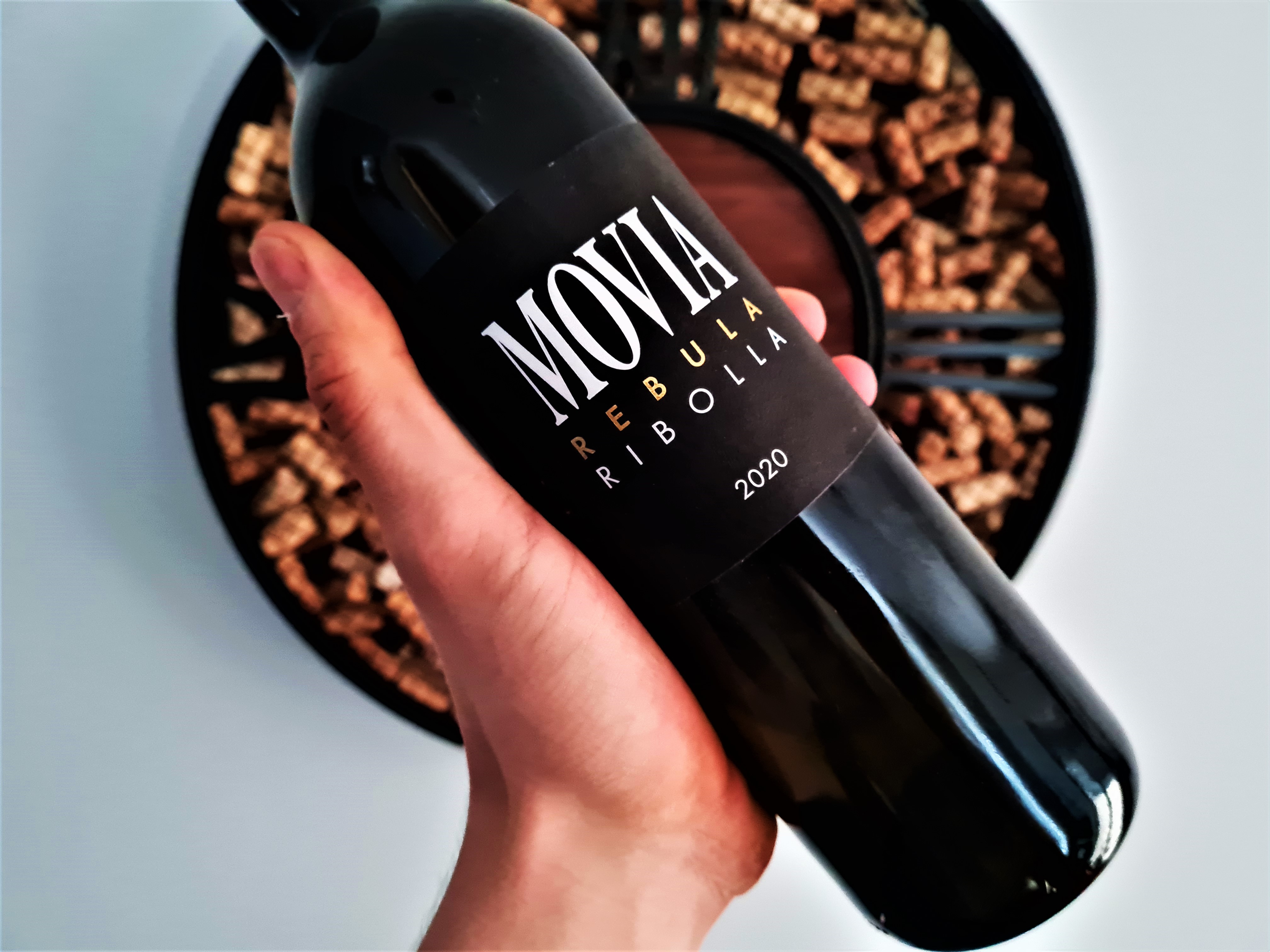 Movia Rebula Black Label 2020