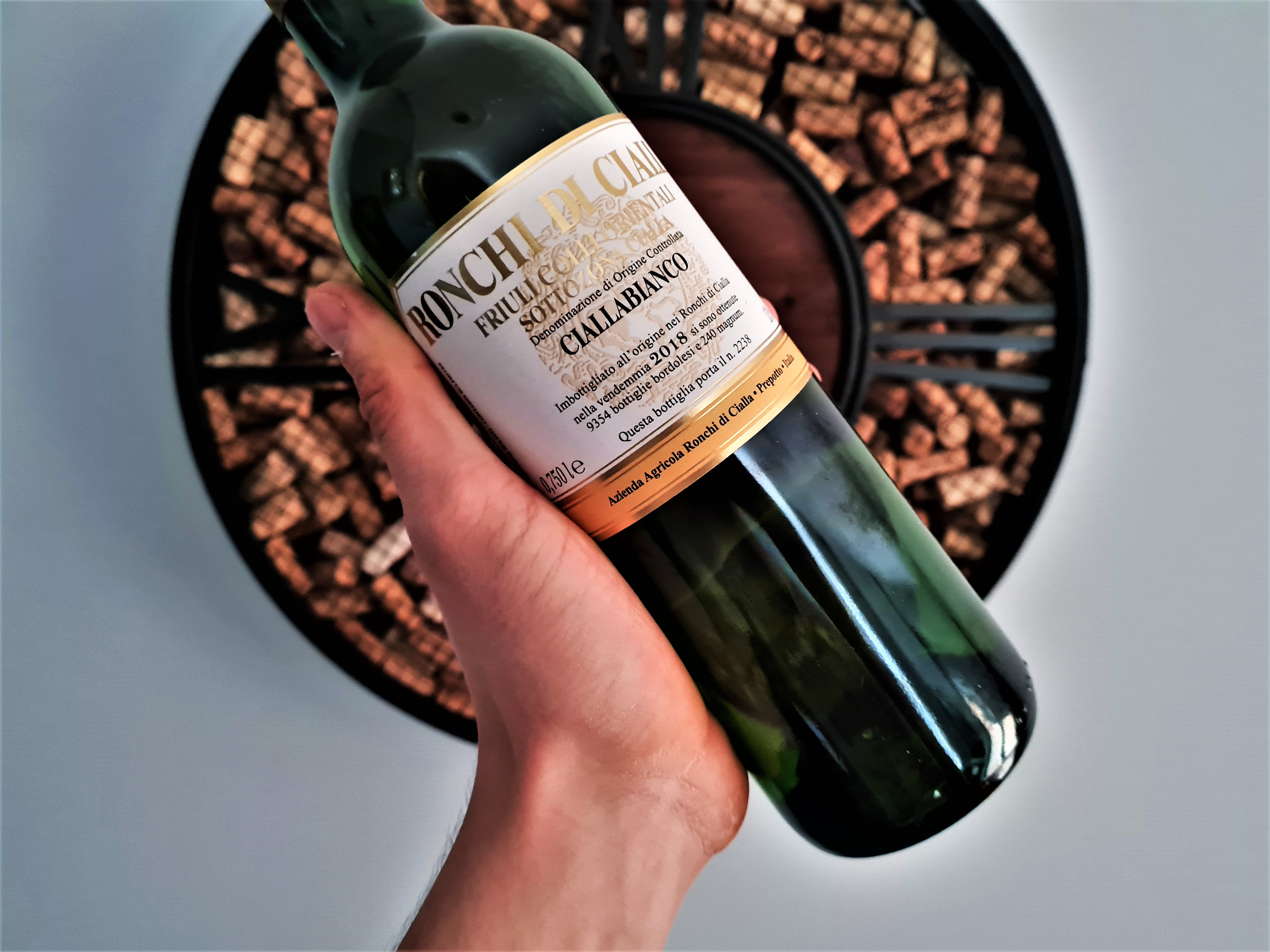 Ronchi di Cialla Cialla Bianco Colli Orientali del Friuli 2018