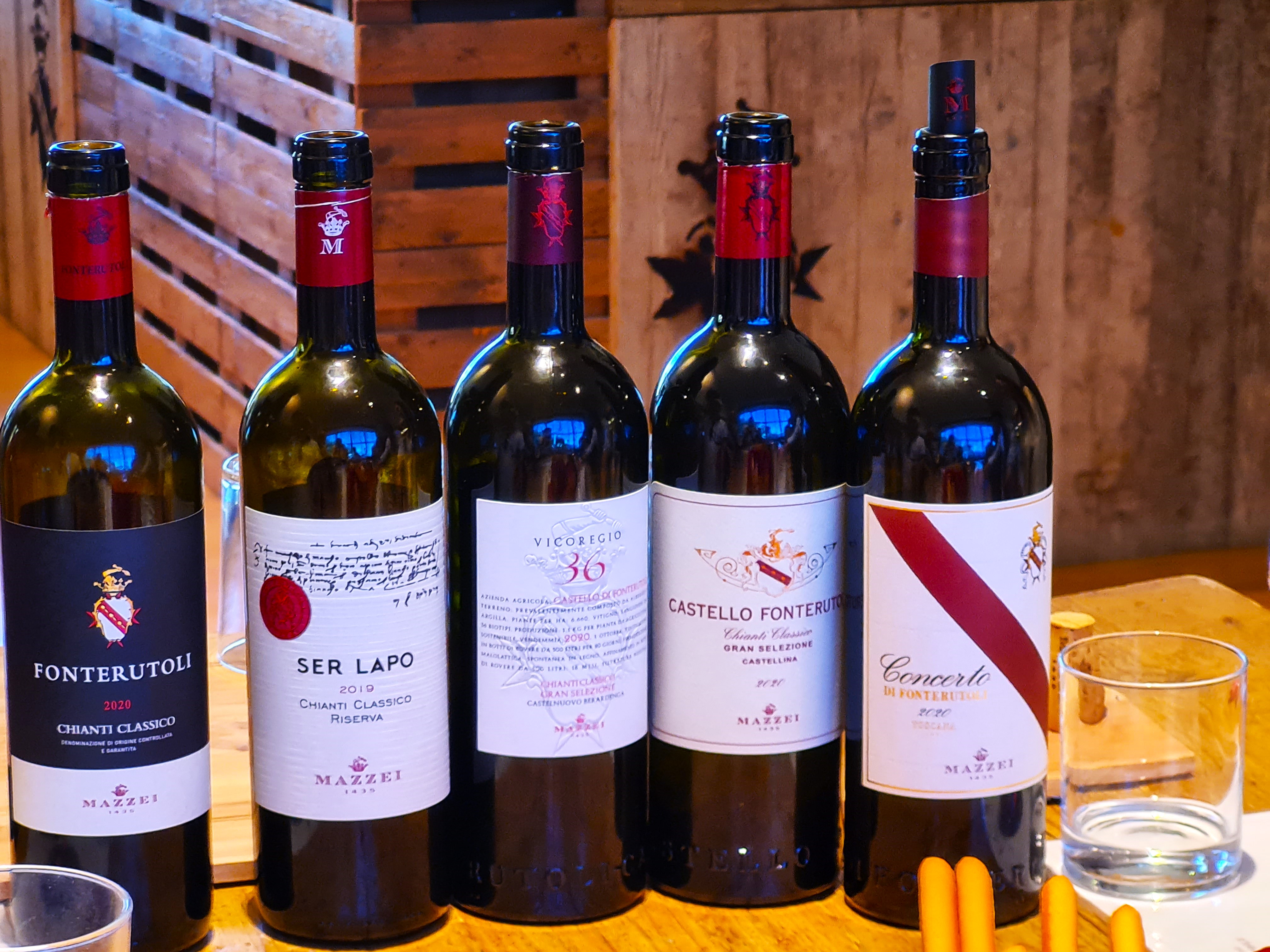Marchesi Mazzei Castello di Fonterutoli – z wizytą u jednej z toskańskich ikon