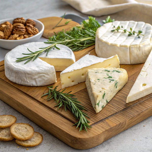 Wino i ser: sery miękkie