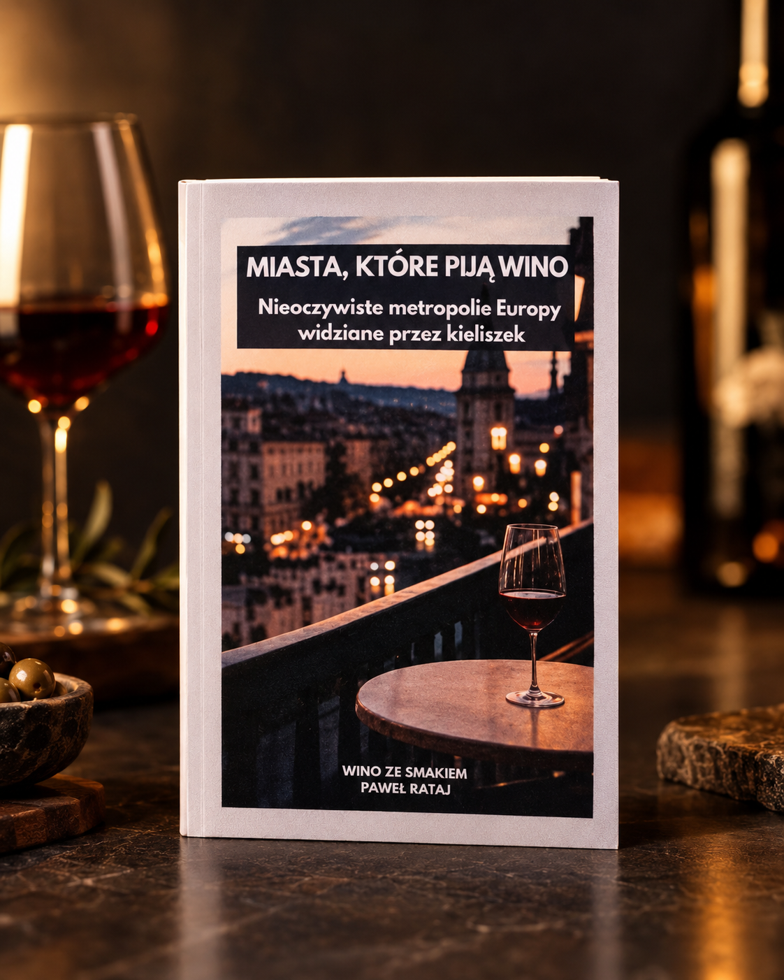 Miasta, które piją wino: Nieoczywiste metropolie Europy widziane przez kieliszek – najnowszy e-book i książka